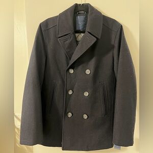 Navy Blue Nautica Peacoat